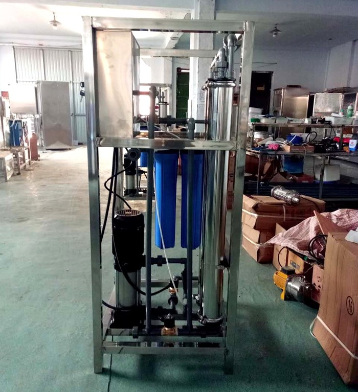 0.5T反渗透水处理设备简易机