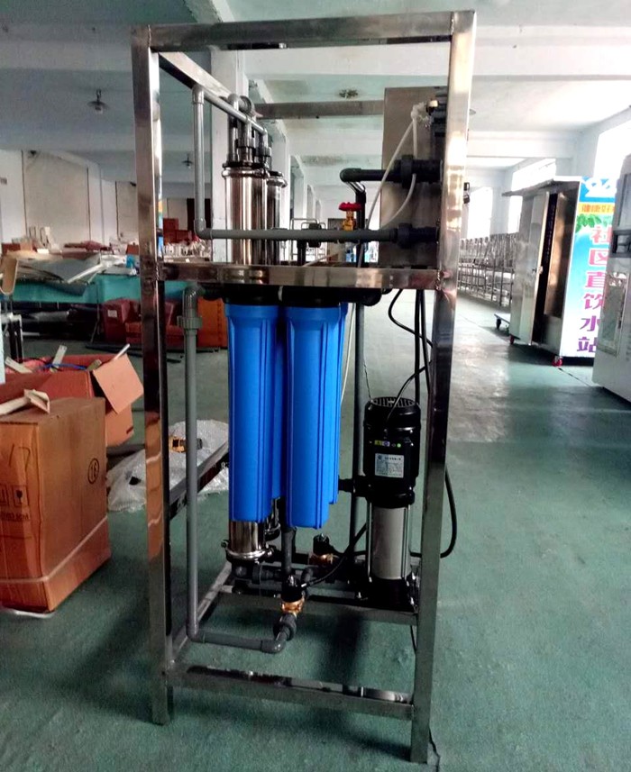 0.5T反渗透水处理设备简易机